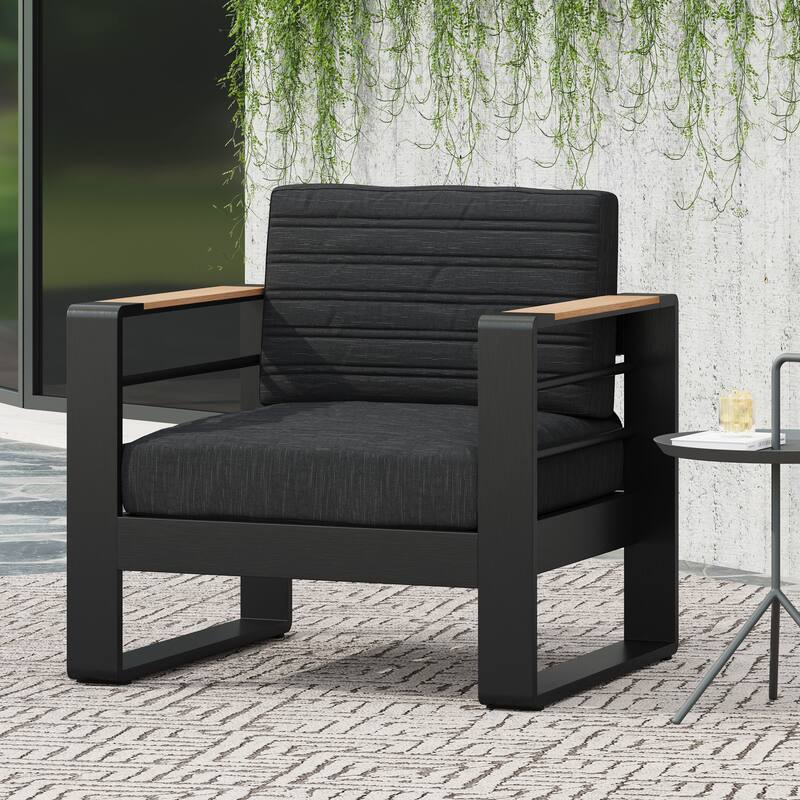 CLUB CHAIR for Outdoor Relaxation and Socializing