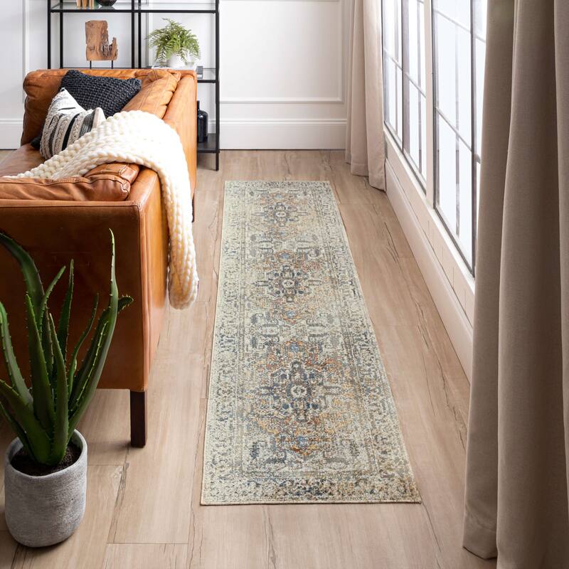 Mohawk Home Rhea Ornamental Medallion Area Rug