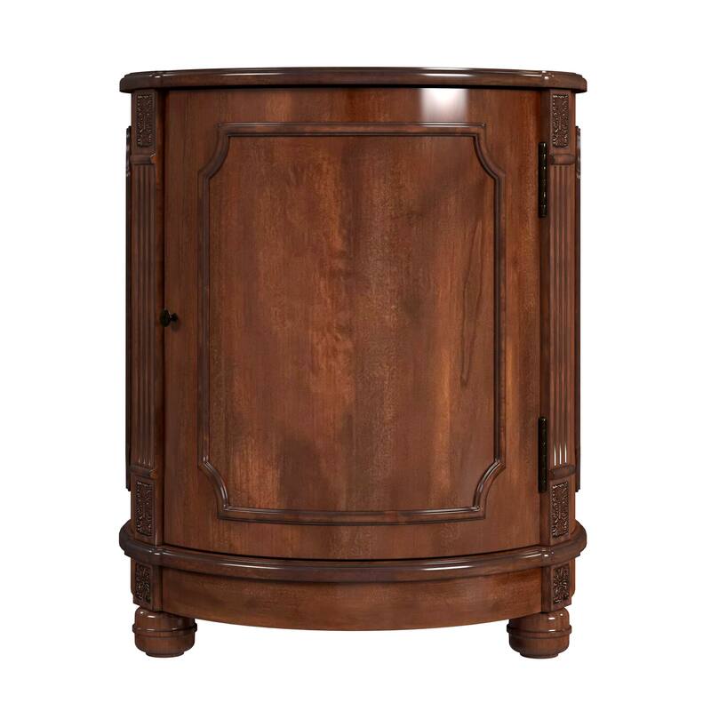 Thurmond Drum 20"W Drum Side Table