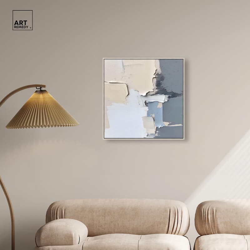 Pebble Path II Canvas by Art Remedy