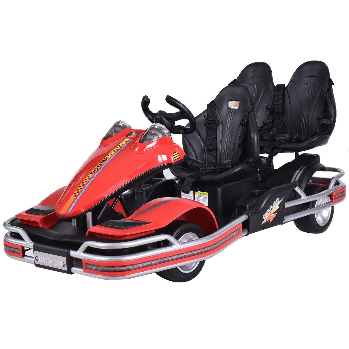 3 seater kids car