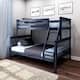Max and Lily Twin over Full Bunk Bed - Blue