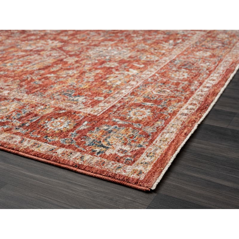 Terra by Obeetee Hampton Persian Blue Rug