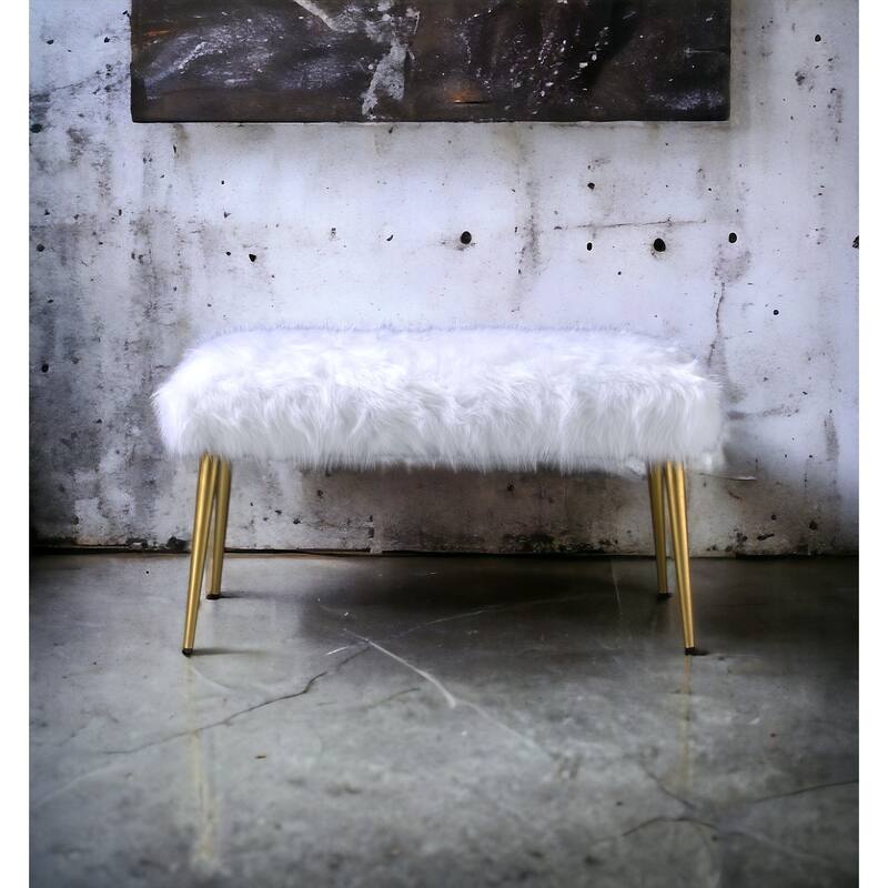 Modern & Contemporary Bench with Cushuion