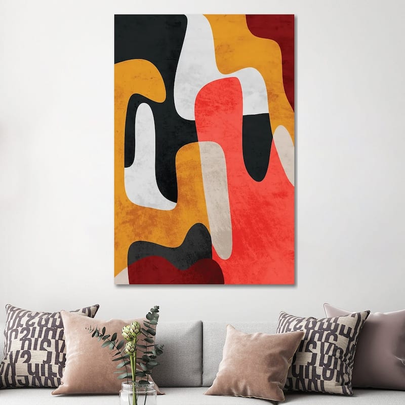 iCanvas "Mixed Theories II" by Marcus Prime Canvas Print