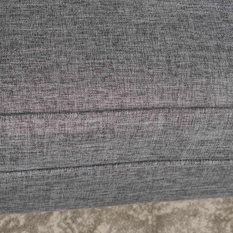 Mariah Mid-Century Fabric Loveseat by Christopher Knight Home