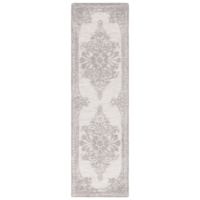SAFAVIEH Handmade Metro Styliani Oriental Wool Rug