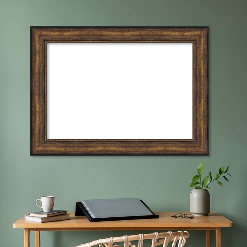 Amanti Art Ballroom Bronze Framed Dry Erase Magnetic Board