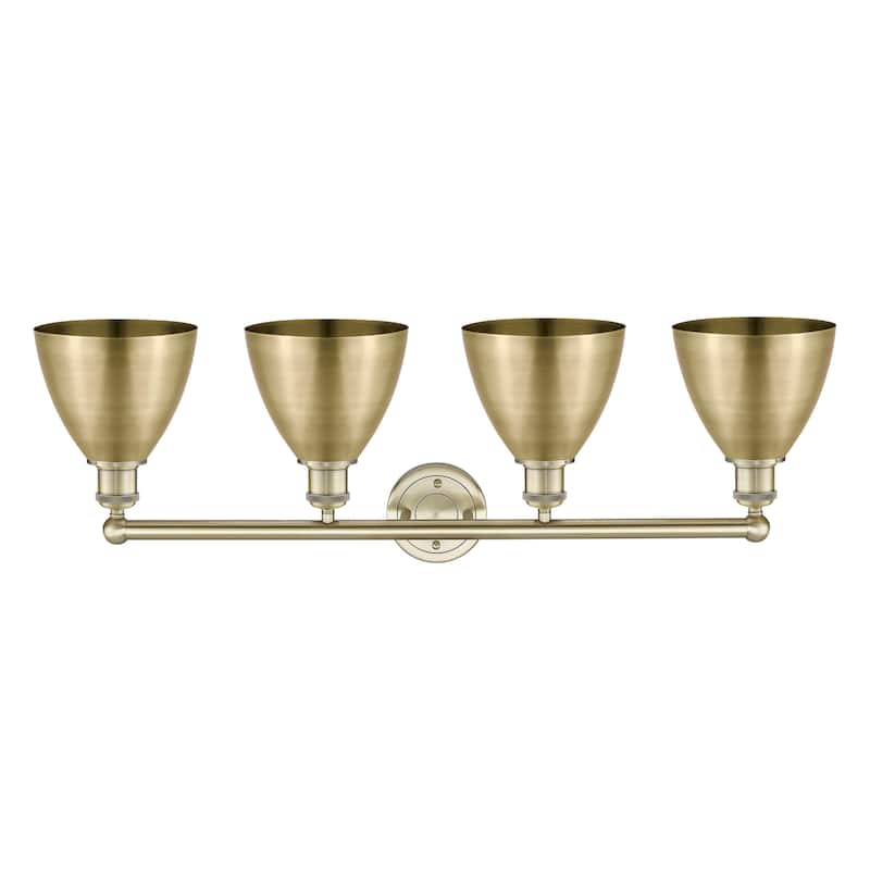 Innovations Lighting Plymouth Dome - 4 Light 35" Bath Vanity Light