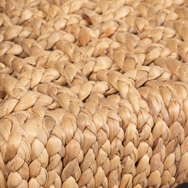 Curved Solid Wood Framed Accent Chair - 31" - Black