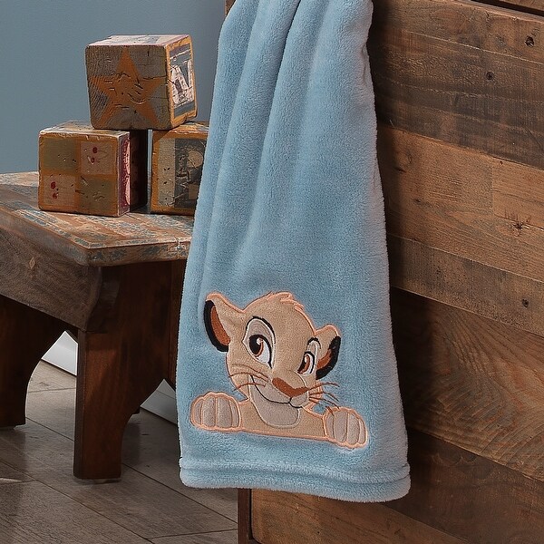 lion king baby towel