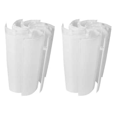 Unicel FS-2005 60 Sq Ft Replacement DE Grid Swimming Pool Filter, 2 Full Sets - 1.9