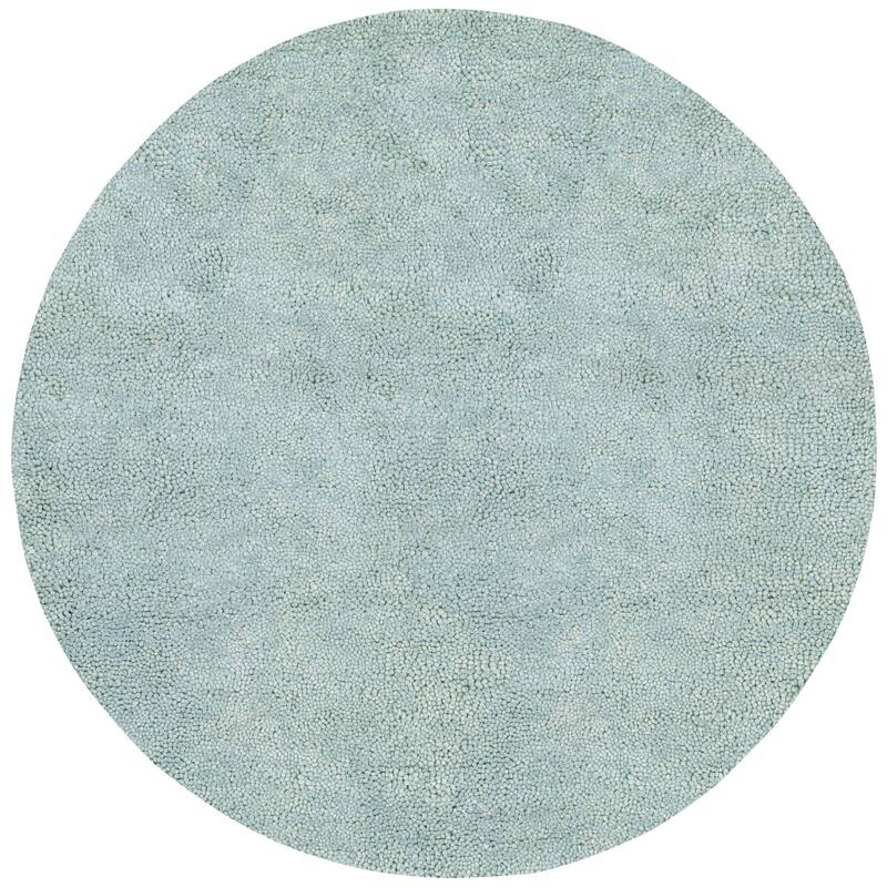 Handmade Jefferson Felted Wool Plush Area Rug