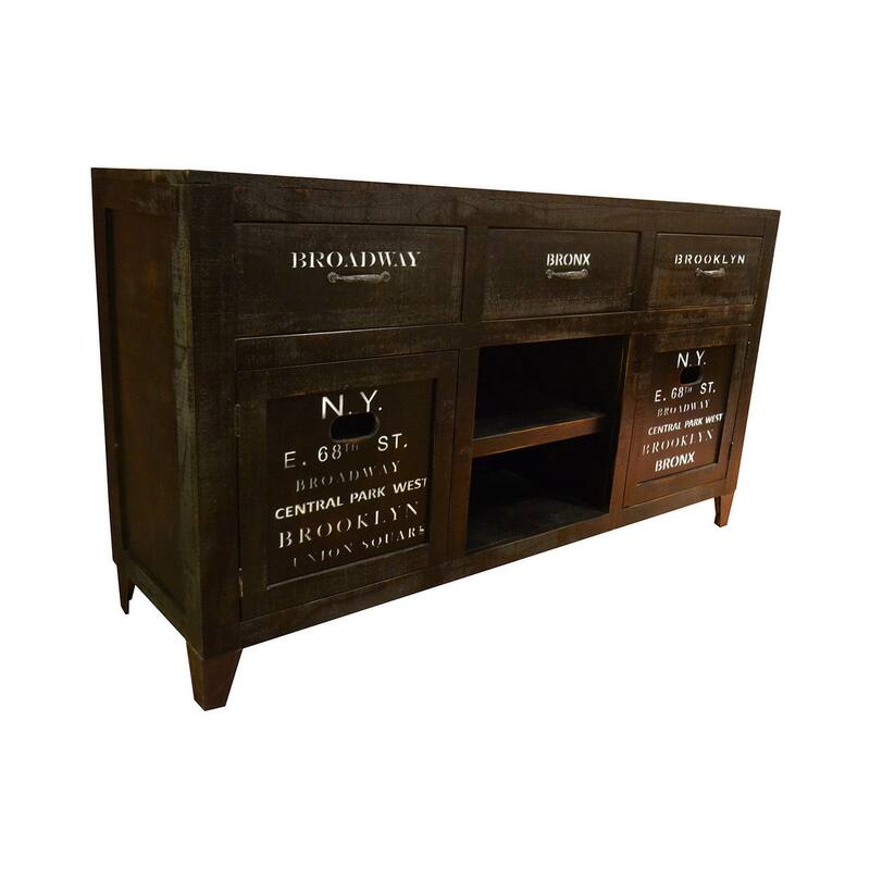 City 64" Console Cabinet