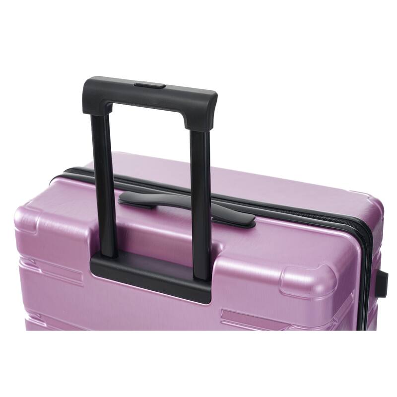 Stylish 3 Piece Hardshell Luggage Set with TSA Lock, Spinner Wheels and Spacious Interior for Travel