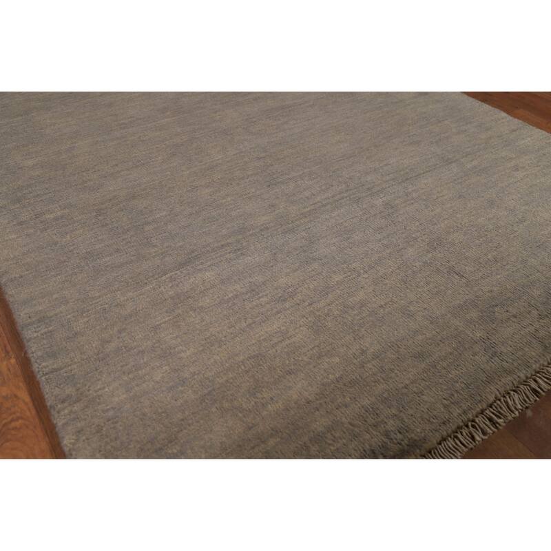 Modern Gabbeh Oriental Accent Rug Handmade Wool Carpet - 3'4"x 5'0"