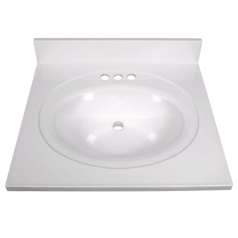 Design House 215533 Brookings 25" Free Standing Single Basin Vanity