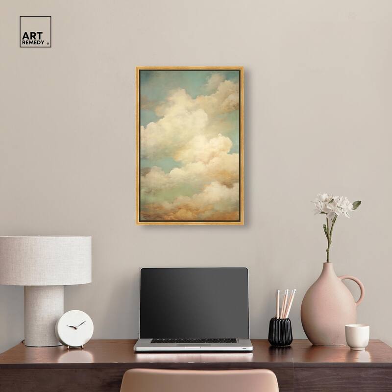 Timeless Sky Canvas by Art Remedy