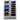 Yeego 24 inch Built-In French Door Dual Zone 20 Bottle Wine Refrigerator 60 Can Beverage Center - 24 inch