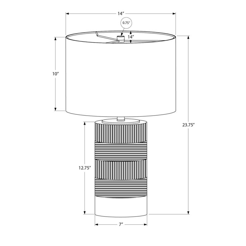 Contemporary Table Lamp