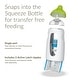 preview thumbnail 2 of 4, Twist Active Latch Nipple - Fast, 2 Pack - Clear