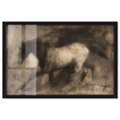 Dark Horse Shadowbox by Art Remedy