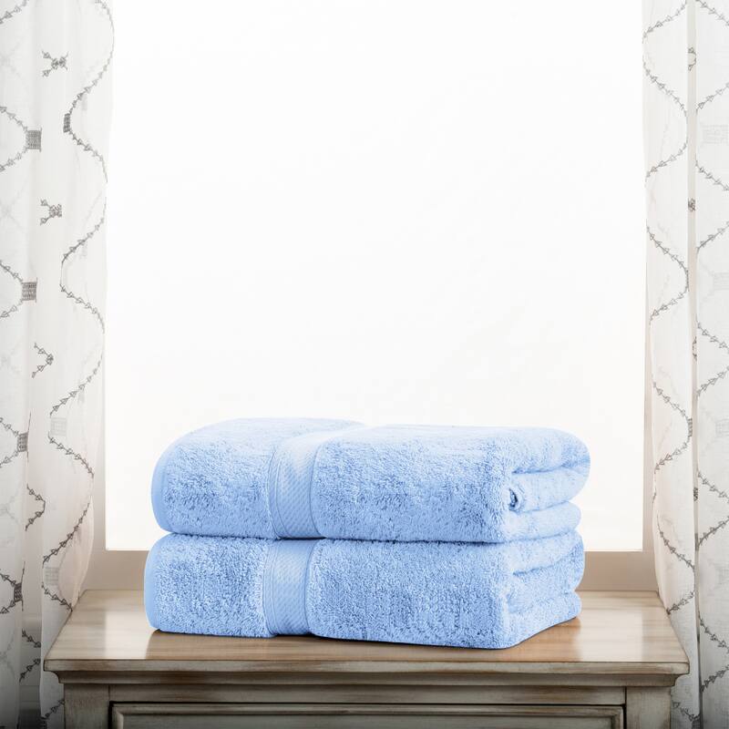 Superior Marche Egyptian Cotton Bath Towel - Set of 2