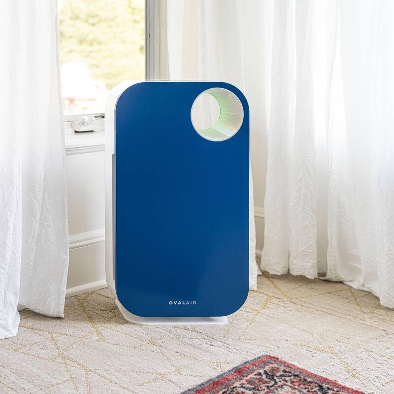 OVAL AIR Custom Air Purifier Face Cover - 24.40"