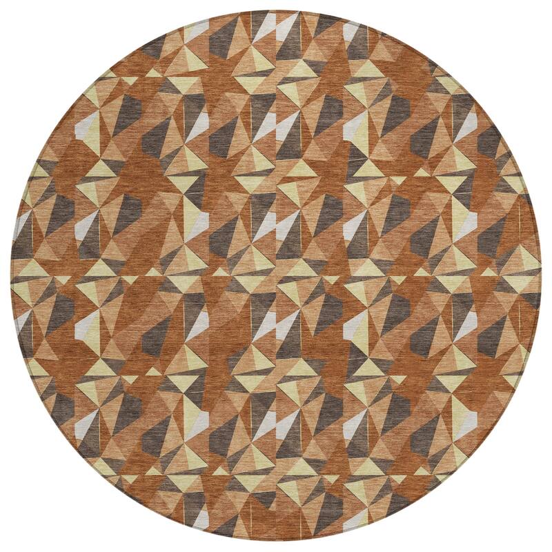 Machine Washable Indoor/ Outdoor Chic Hooper Chantille Rug