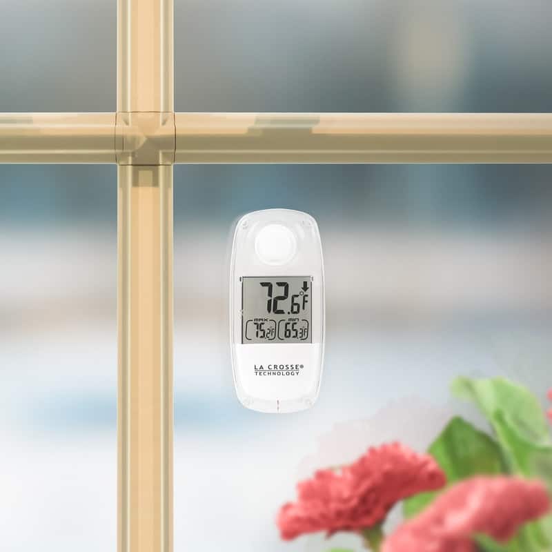La Crosse Technology 306-318 Digital Solar Window thermometer