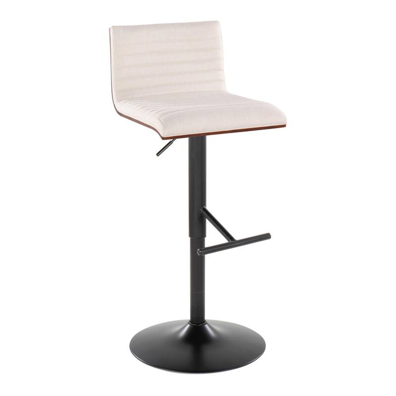 Carson Carrington Tyra Adjustable Bar Stool (Set of 2)