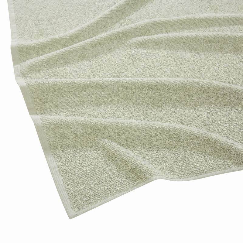 Brooklyn Loom Everyday Ribbed 14 Piece Towel Set