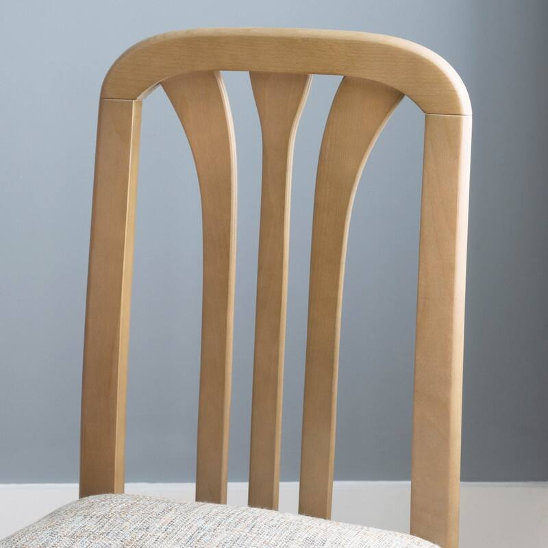 Linon Pendale Solid Wood Farmhouse Dining Side Chair (Set of 2)