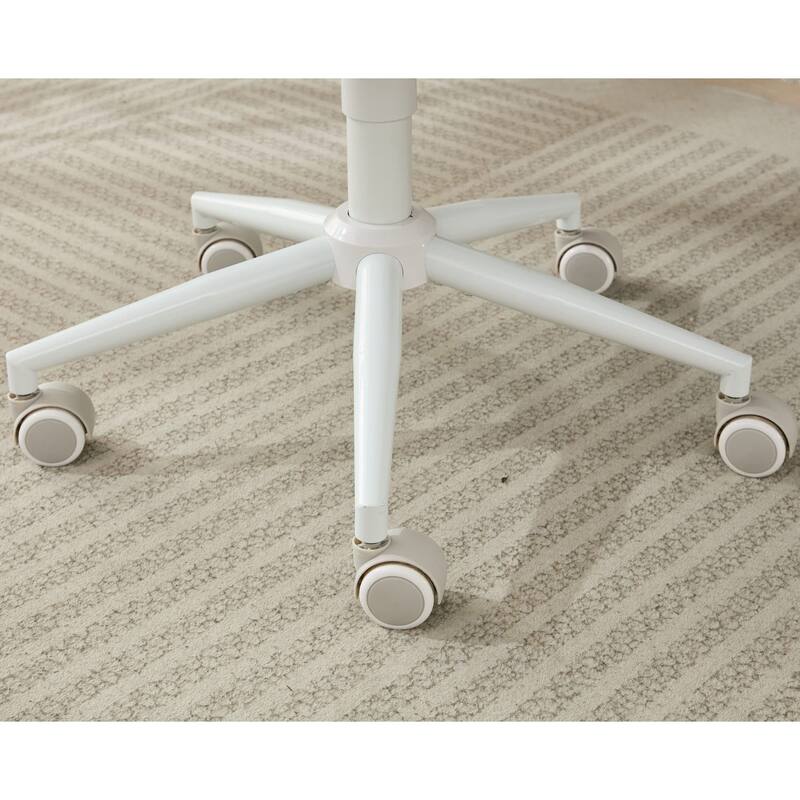 Adjustable Meditation Chair, Criss Cross Legged Desk Chair with Wheels