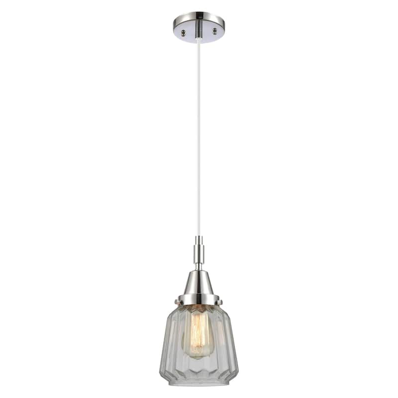 Innovations Lighting 447-1P-G142 Chatham 7" Wide Mini Pendant with