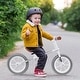 preview thumbnail 10 of 16, Kids Balance Bike, High Carbon Steel Frame, EVA Foam Wheels, Adjustable Seat, Ideal for 2-5 Years Old