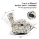preview thumbnail 47 of 102, 29'' W Pattern Floral Swivel Manual Push Back Recliner Glider Chair