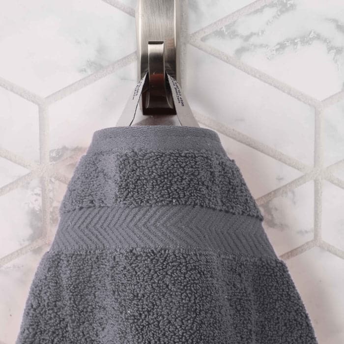 Superior Absorbent Zero Twist Cotton Bath Towel (Set of 2)