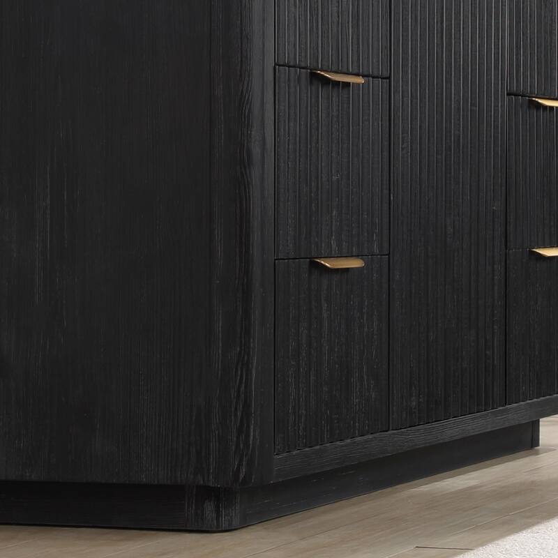 Cadiz Bath Vanity with Composite Stone Top and Mirror