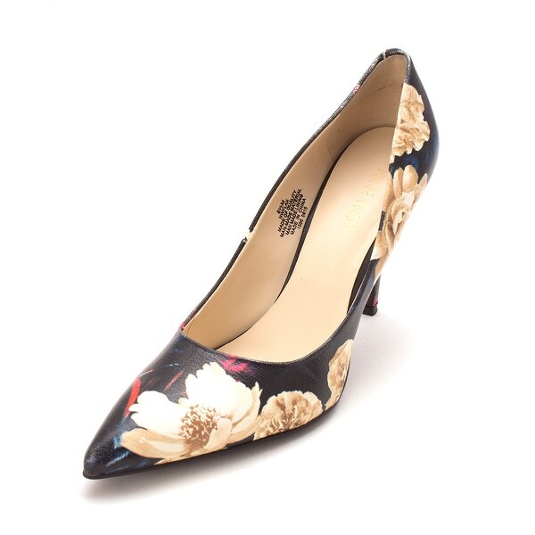 Shop Nine West Womens FLAX Pointed Toe Classic Pumps Free Shop Nine West Womens FLAX Pointed Toe Classic Pumps Free