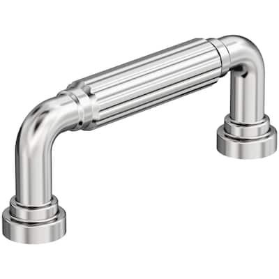 Amerock BP37701 Cowrie 3" Center to Center Fluted Handle Cabinet Pull