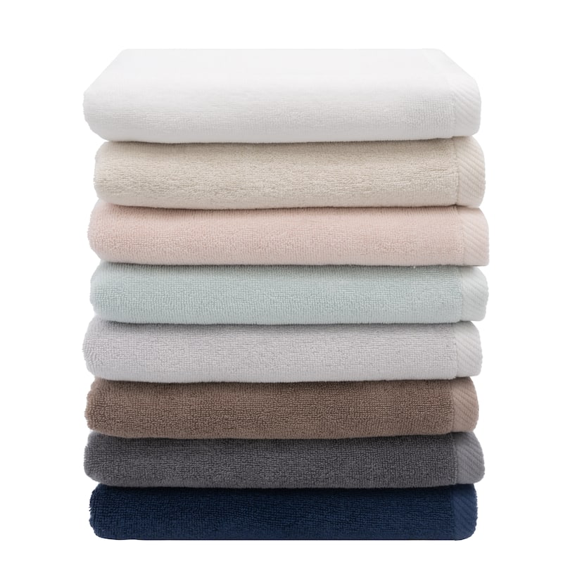 Authentic Hotel and Spa 100% Turkish Cotton Ediree Fingertip Towels - Set of 2