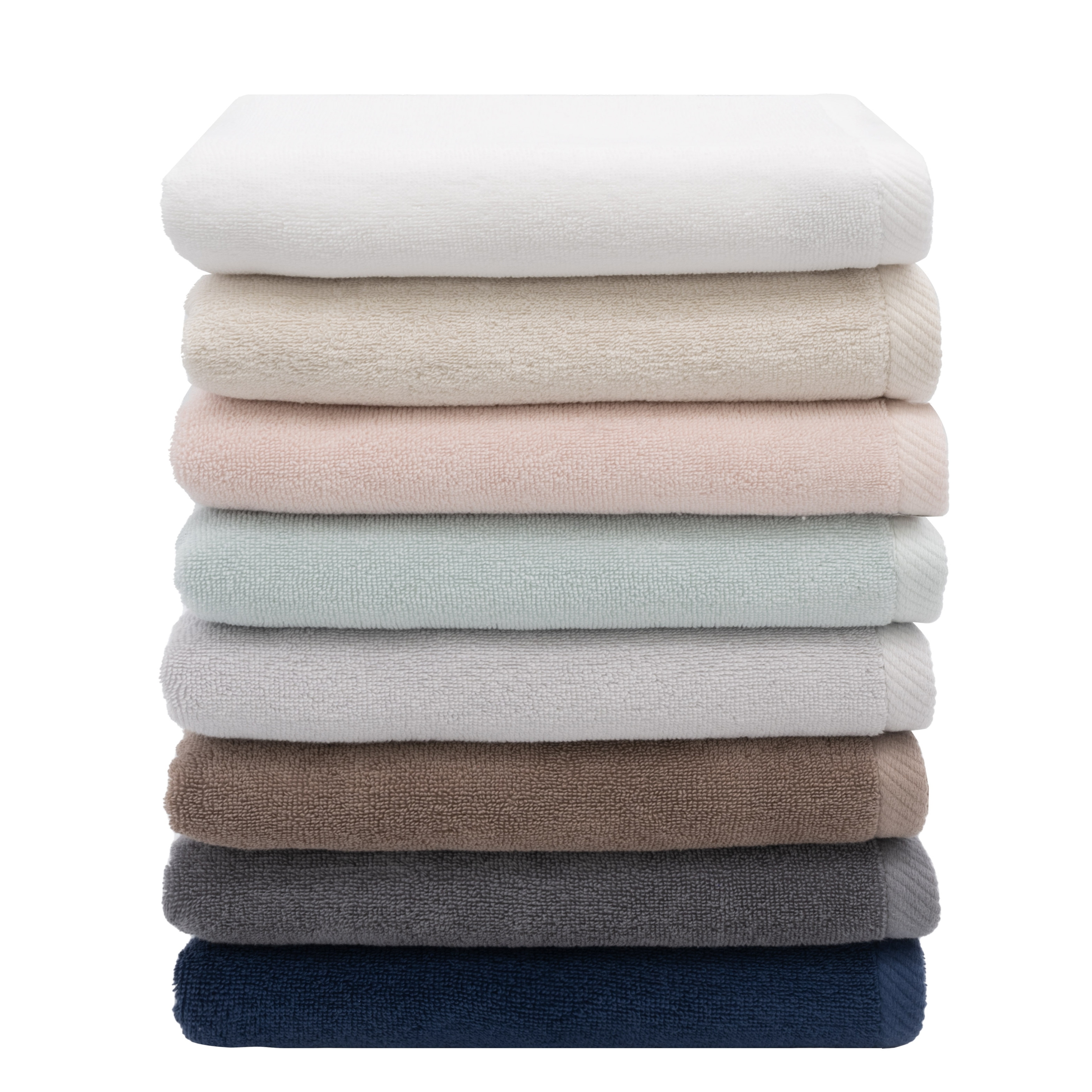 Authentic Hotel and Spa 100% Turkish Cotton Ediree Fingertip Towels - Set of 2