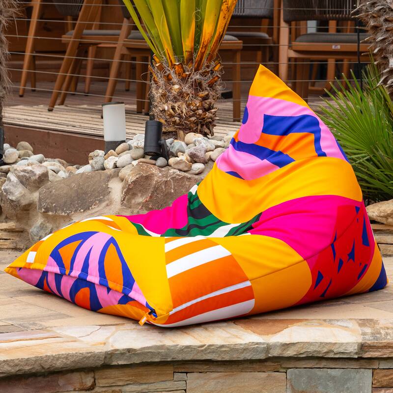 Jaxx Twist Outdoor Bean Bag Chair