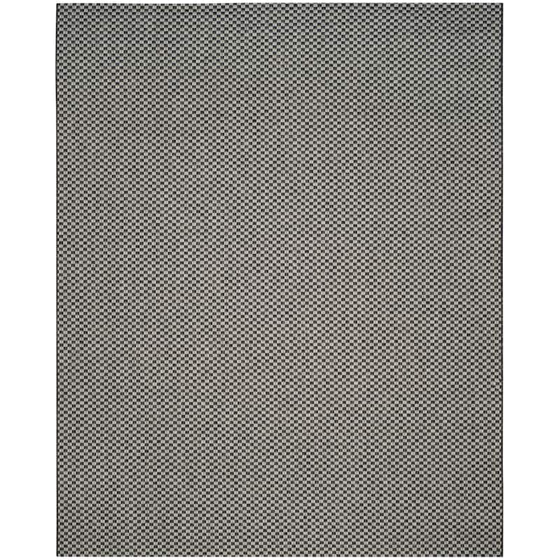 SAFAVIEH Courtyard Judi Indoor/ Outdoor Patio Backyard Rug