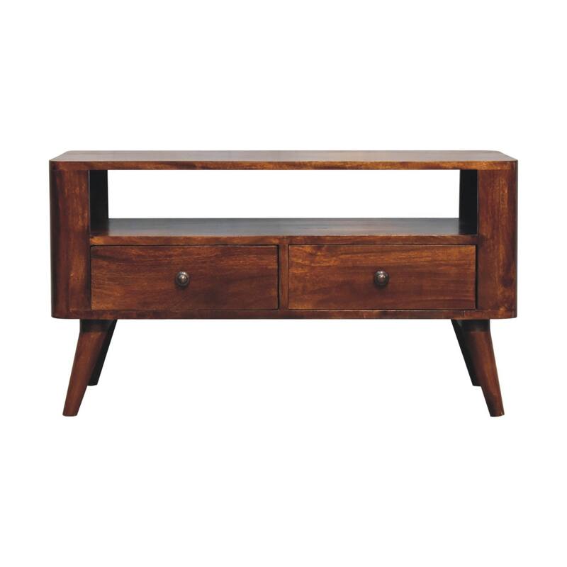 Artisan Furniture Solid Wood Bera Media Unit