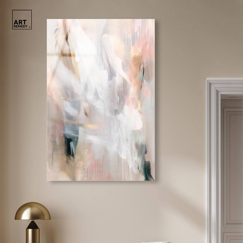 Drifting Colors I Acrylic by Art Remedy, Ready to Hang