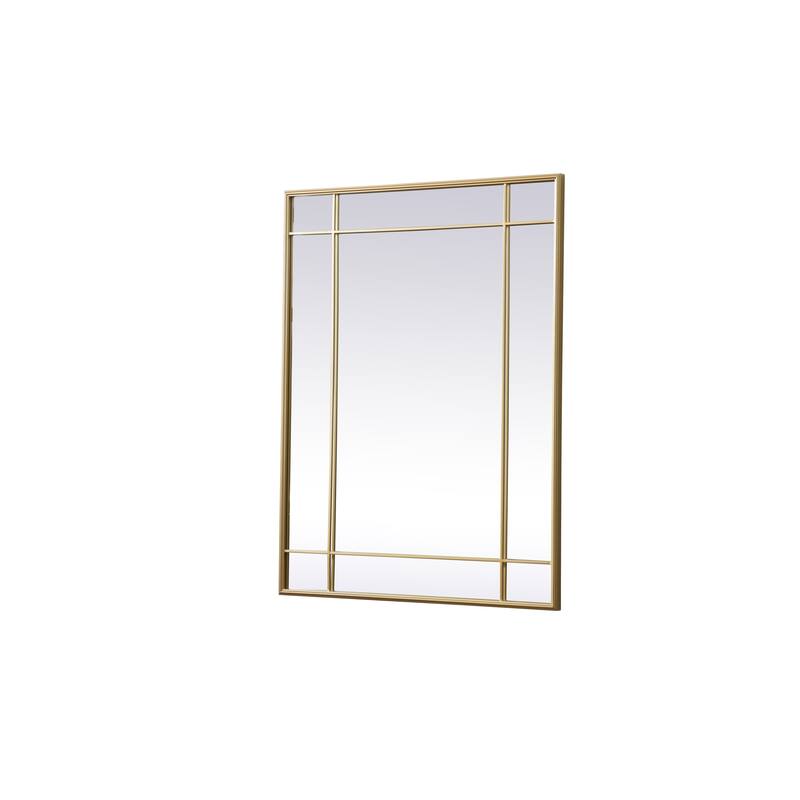 Indigo Home French Panel Wall Mirror - 30 x 40