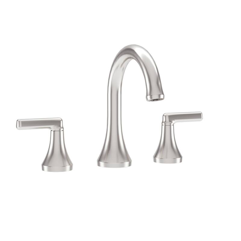 Symmons SLW5912PP Birch 1.0 GPM Vessel Widespread Bathroom Faucet