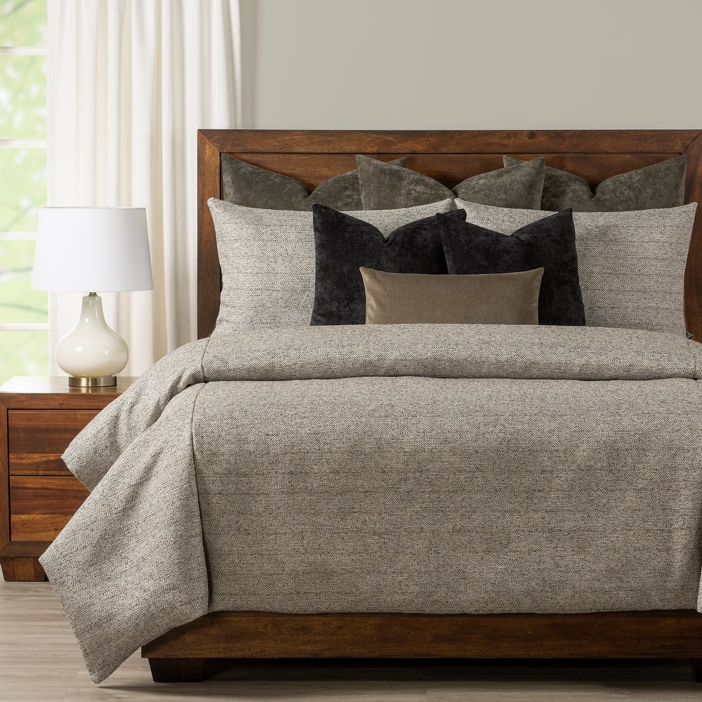 Perfomance Tweed Duvet Cover & Insert Set